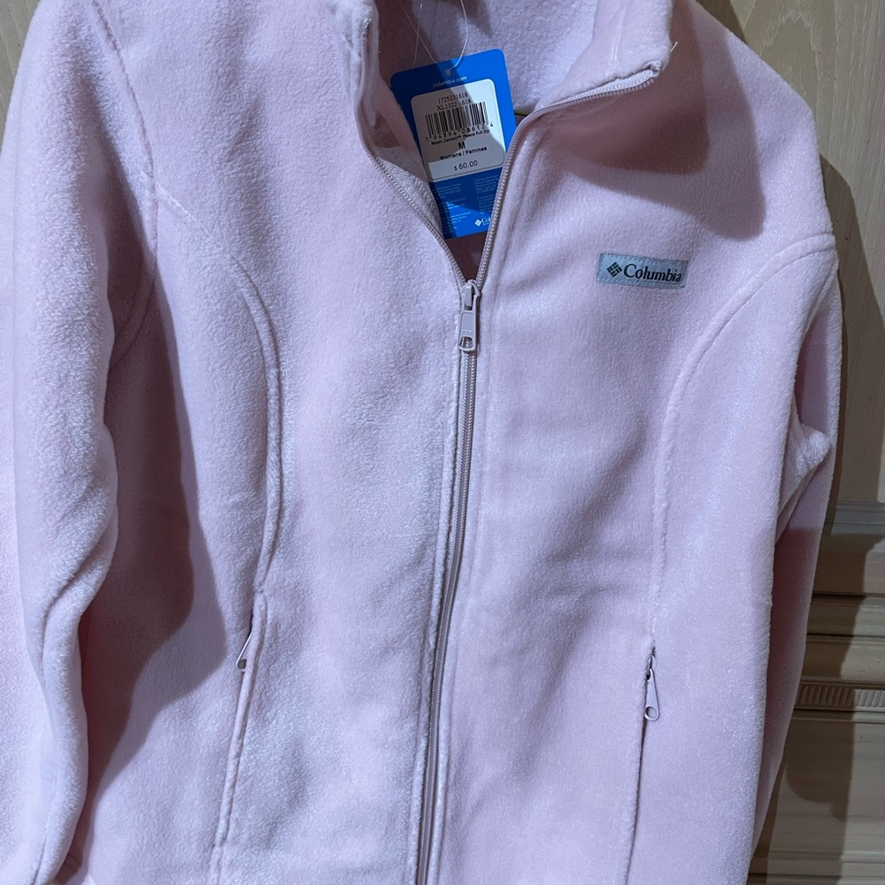 Columbia women’s pink fleece